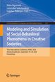 Modeling and Simulation of Social-Behavioral Phenomena in Creative Societies, 