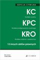 Edycja cywilna Kodeks cywilny Kodeks postpowania cywilnego Kodeks rodzinny i opiekuczy, 