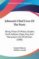 Johnson's Chief Lives Of The Poets, Johnson Samuel