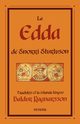 La Edda de Snorri Sturluson, Sturluson Snorri