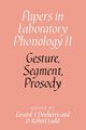Gesture, Segment, Prosody, 