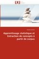 Apprentissage statistique et extraction de concepts ? partir de corpus, TURENNE-N