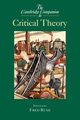 The Cambridge Companion to Critical Theory, 