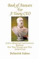 Book of Answers for a Young CEO, Sahoo Debasish