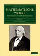 Mathematische Werke, Weierstrass Karl