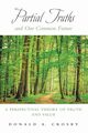 Partial Truths and Our Common Future, Crosby Donald A.