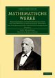 Mathematische Werke, Weierstrass Karl