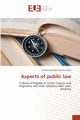 Aspects of public law, Olano-Garca Hernn Alejandro