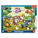 Puzzle ramkowe 25 Psi Patrol Wyczynowe triki pieskw, 