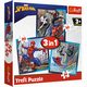 Puzzle 3w1 Marvel Spiderman, Pajczy przyjaciele, 