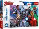 Puzzle 160 Marvel Avengers Zawsze gotowi bohaterowie, 