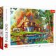 Puzzle 500 Chatka nad rzek, 