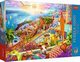 Puzzle 1000 Tea Time Z wizyt na Santorini, 