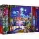 Puzzle 1000 Premium Plus Quality Tea Time: Pary w blasku ksiyca, 
