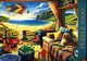 Puzzle 1000 Tea Time Kamperem w podry, 