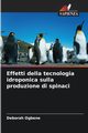 Effetti della tecnologia idroponica sulla produzione di spinaci, Ogbene Deborah