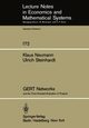 GERT Networks and the Time-Oriented Evaluation of Projects, Neumann K.