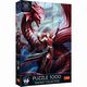 Puzzle 1000 Premium Plus Quality Fantasy Collection: Szkaratny Mag, 