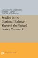 Studies in the National Balance Sheet of the United States, Volume 2, Goldsmith Raymond William