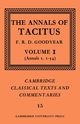 The Annals of Tacitus, Tacitus