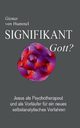 Signifikant Gott?, von Hummel Gnter