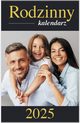 Kalendarz 2025 Zdzierak A6 Rodzinny, 