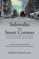 Sidewalks And Street Corners, Vojtech Luza Radomir