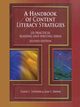 A Handbook of Content Literacy Strategies, Stephens Elaine C.