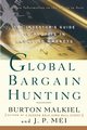 Global Bargain Hunting, Malkiel Burton Gordon