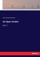 An Open Verdict, Braddon Mary Elizabeth