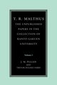 T. R. Malthus, Malthus Thomas Robert