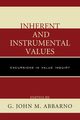 Inherent and Instrumental Values, 