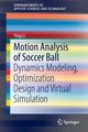 Motion Analysis of Soccer Ball, Li Ying