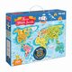 Puzzle CzuCzu Mapa wiata 300, 