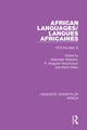 African Languages/Langues Africaines, 
