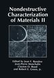 Nondestructive Characterization of Materials II, Bussiere Jean F.