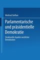 Parlamentarische Und Prasidentielle Demokratie, Steffani Winfried