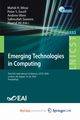 Emerging Technologies in Computing, 