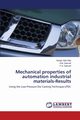 Mechanical properties of automation industrial materials-Results, Zaki Gergis Adel