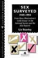 Sex Surveyed, 1949-1994, Stanley Liz
