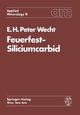 Feuerfest-Siliciumcarbid, Wecht Ernst H.P.