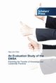 An Evaluation Study of the EMBA, Choi Hye Lim