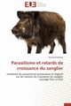 Parasitisme et retards de croissance du sanglier, VEDRINE-B