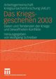Das Kriegsgeschehen 2003, 