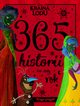 Disney Kraina Lodu 366 historii na cay rok Ksiga przygd, 