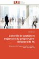 Contrle de gestion et trajectoire du propritaire-dirigeant de pe, BERNARD-O