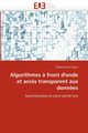 Algorithmes ? front d'onde et acc?s transparent aux donnes, CLAUSS-P