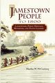Jamestown People to 1800, McCartney Martha W.