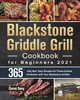 Blackstone Griddle Grill Cookbook for Beginners 2021, Sony Carmi