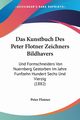 Das Kunstbuch Des Peter Flotner Zeichners Bildhavers, Flotner Peter